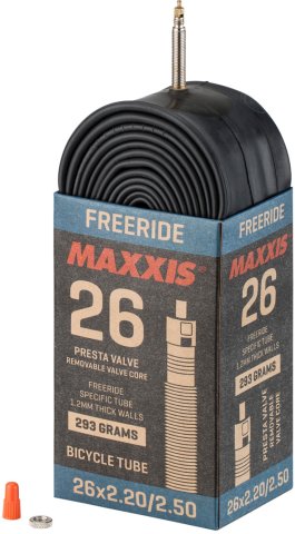 Maxxis Freeride/Downhill Light 26" Inner Tube - black/26x2.2-2.5 Presta