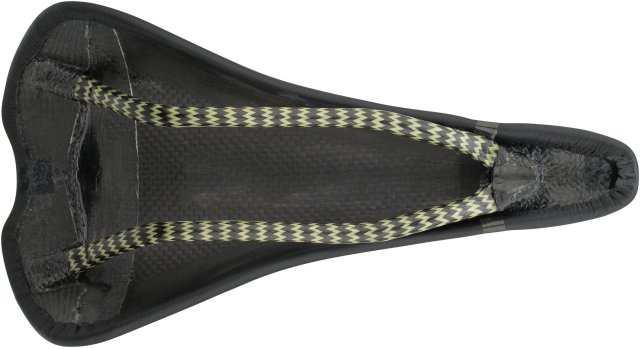 tune Speedneedle 20TWENTY Carbon Saddle w/ Leather - black/135 mm