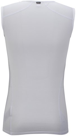 GORE Wear Camiseta M Base Layer Sleeveless - white/M