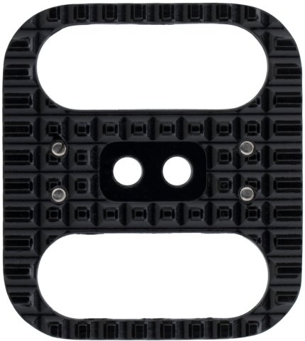 Problem Solvers Plataforma de pedal para pedales de clip Deckster - negro/universal