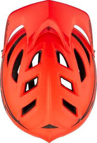 Troy Lee Designs Casque A1 - drone fire red/57 - 59 cm