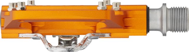 KCNC AM Trap Click / Platform Pedals - orange/universal