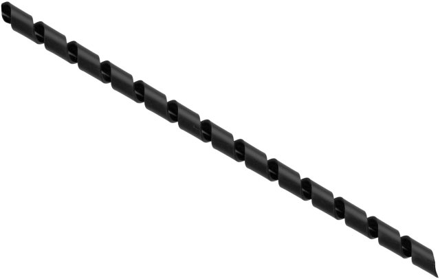 3min19sec Spiral Hose - black/1 m