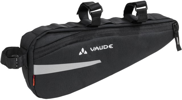 VAUDE Cruiser Bag Rahmentasche - black/1,3 Liter