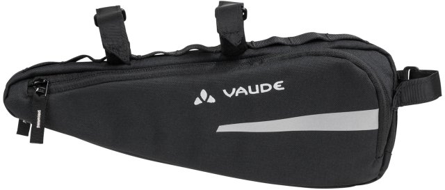 VAUDE Sacoche de Cadre Cruiser Bag - black/1,3 litres