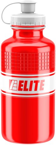 Elite Bidón L´Eroica Squeeze 500 ml - vintage elite rojo/500 ml