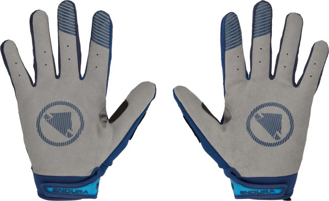 Endura SingleTrack Full Finger Gloves - ink blue/M