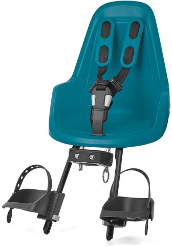 bobike ONE Mini Front-Kindersitz mit Montagebügel - bahama blue/universal