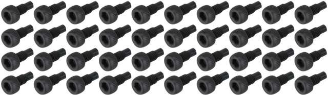 HT SHAP Spare M4 Pins, Steel for AN14A - black/9 mm