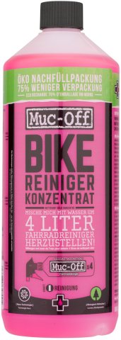 Muc-Off Concentrado de relleno Nano Gel p. limpiador bicicletas Bike Cleaner - universal/1 litro