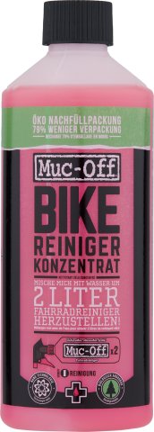 Muc-Off Concentrado de relleno Nano Gel p. limpiador bicicletas Bike Cleaner - universal/500 ml