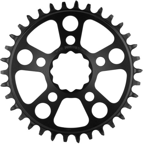 White Industries MR30 TSR Chainring - black/34 tooth