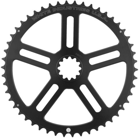 White Industries VBC Outer Chainring - black/50 tooth