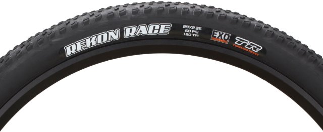 Maxxis Rekon Race Dual EXO TR 29" Folding Tyre - black/29x2.35