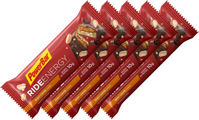 Powerbar Barrita Ride Energy - 5 unidades - peanut-caramel/275 g