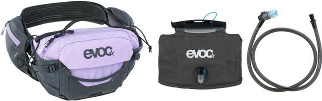 evoc Hip Pack Pro + 1.5 L Water Bladder - multicolour/3 litres