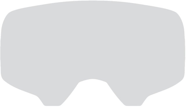 Leatt Ersatzglas für Velocity Goggle - clear/universal
