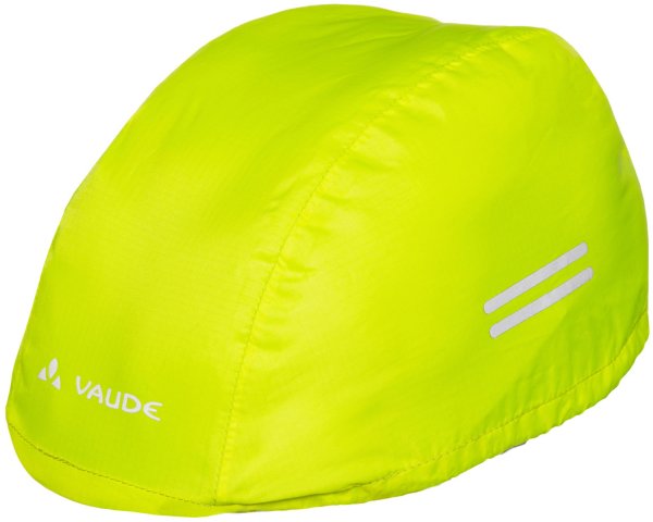 VAUDE Cubierta impermeable de cascos Kids Helmet Raincover - neon yellow/one size