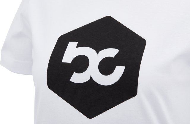 bc basic Essential Womens T-Shirt - white/S