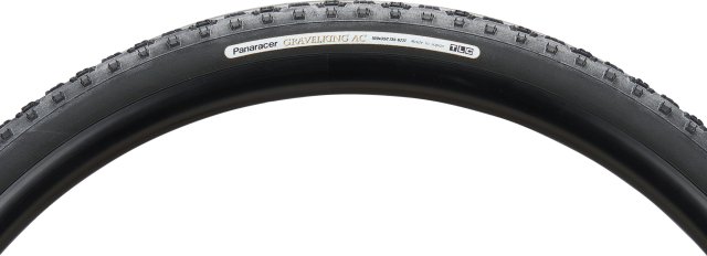 Panaracer GravelKing AC TLC 28" Folding Tyre - black-black/35-622 (700x35c)