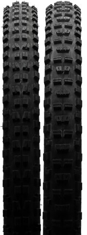Maxxis Minion DHF / DHR II 3C MaxxTerra EXO WT TR 29+ Folding Tyre Set - black/29x2.60