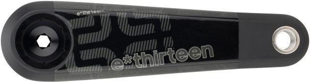 e*thirteen Biela espec Race Carbon SelfExtractor BOSCH - black/170,0 mm