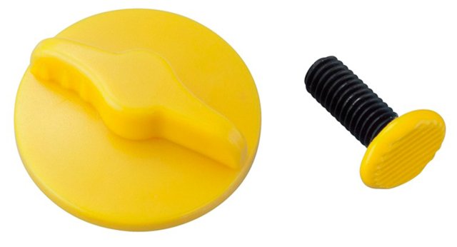Topeak Nut + Bolt for Modula Cage EX - yellow/universal
