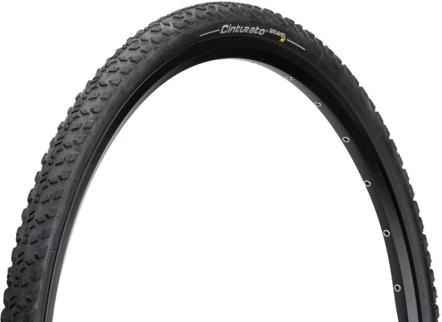 Pirelli Cubierta plegable Cinturato Gravel Mixed Terrain TLR 28" - negro/35-622 (700x35C)