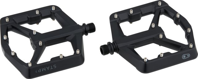 crankbrothers Stamp 3 Platform Pedals - black/large