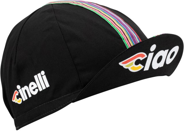 Cinelli Ciao Cycling Cap - black/one size