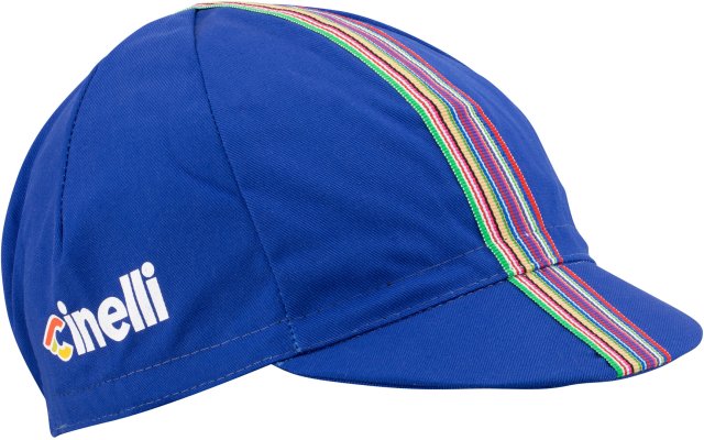 Cinelli Ciao Cycling Cap - blue/one size