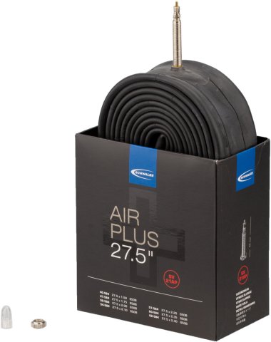 Schwalbe 21 Air Plus Inner Tube for 27.5" - black/27.5x1.5-2.4 Presta 40 mm