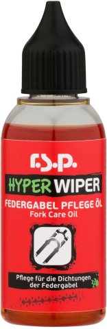 r.s.p. Huile Lubrifiante Hyper Wiper pour Fourches à Suspension - universal/50 ml