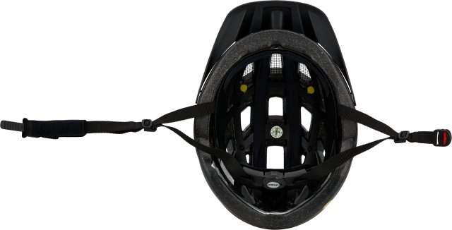 uvex i-vo cc MIPS Helm - all black matt/52 - 57 cm