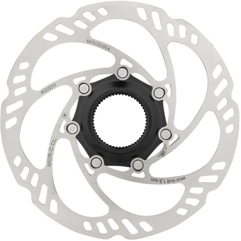 Magura Disque de Frein MDR-C CL Center Lock pour Axe Traversant - argenté/160 mm