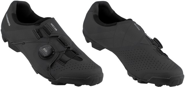 Shimano Chaussures VTT SH-XC300E Larges - black/42