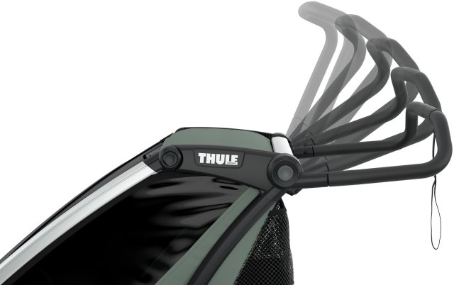 Thule Remolque para niños Chariot Lite 2 - agave/universal
