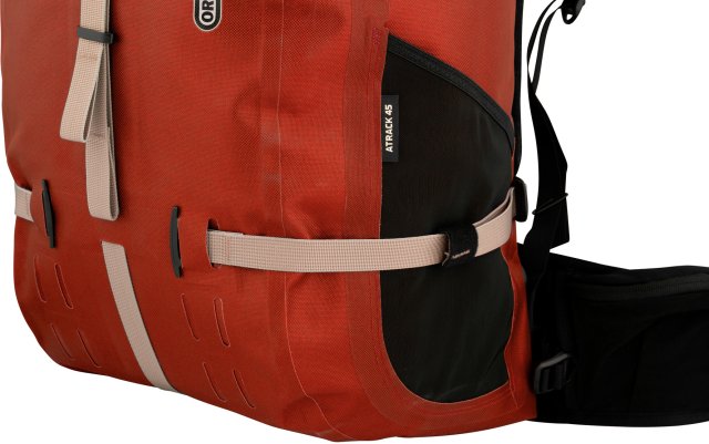 ORTLIEB Atrack 45 L Backpack - rooibos/45 litres