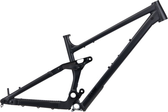 RAAW Mountain Bikes Kit de Cadre Madonna V2.2 29" - matt black/L, 60 mm