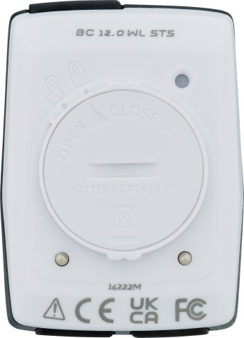 Sigma Tacómetro BC 12.0 STS CAD wireless - blanco/universal