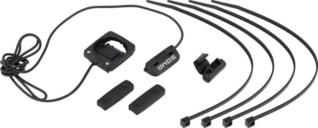 Sigma Kit de cables con soporte para BC 5.0 / 8.0 / 10.0 - universal/90 cm