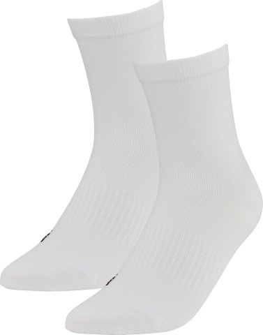 ASSOS Calcetines Essence High Socken - paquete de 2 - holy white/39-42