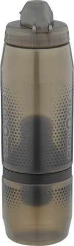 FIDLOCK Bidón TWIST 800 ml con bottle connector - negro-transparente/800 ml