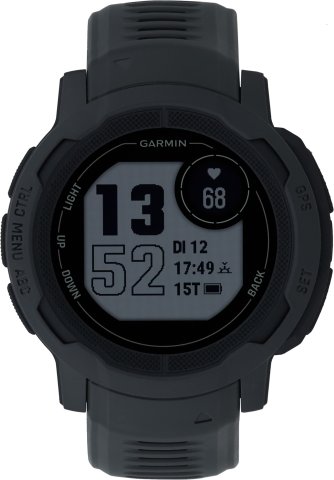 Garmin Instinct 2 GPS Smartwatch - slate grey/universal