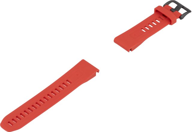 Garmin Bracelet de Montre en Silicone QuickFit 20 - rouge/20 mm