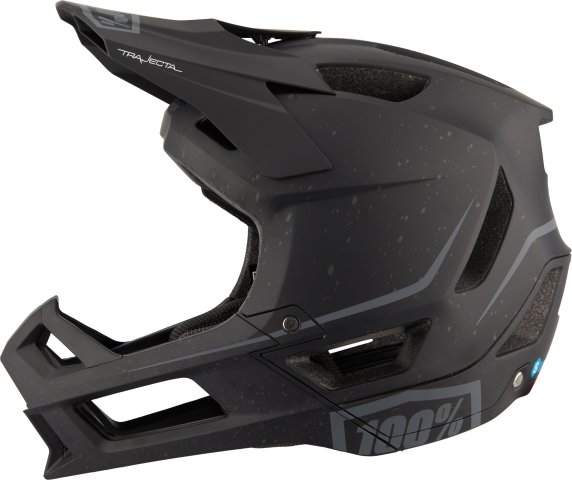 100% Trajecta FIDLOCK Helmet - black/56 - 58 cm