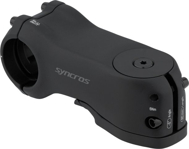 Syncros RR 2.0 31.8 Stem - black/80 mm -6°