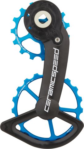 CeramicSpeed OSPW Derailleur Pulley System for SRAM Rival AXS - blue/universal