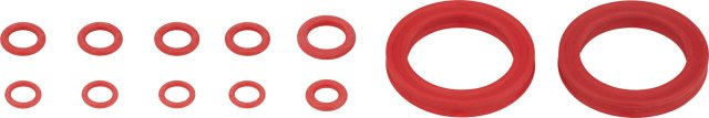 Jagwire Ersatz-O-Ringe für Elite Bleed Kit - red/Mineralöl