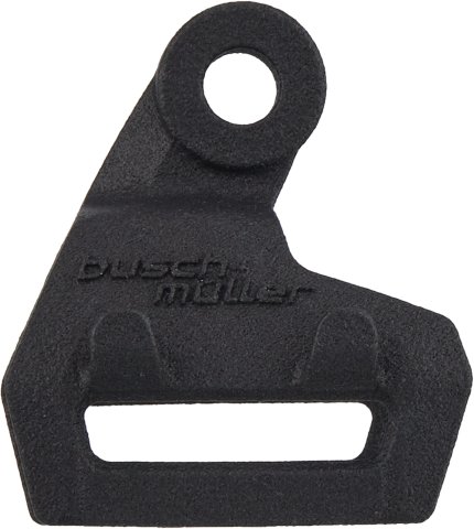 busch+müller Ixon Rock Adapter für einarmigen Lenkerhalter - schwarz/universal